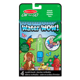 Water Wow - Reusable Activity Book - Animals