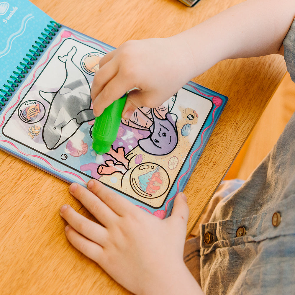 Water Wow - Reusable Activity Book - Animals