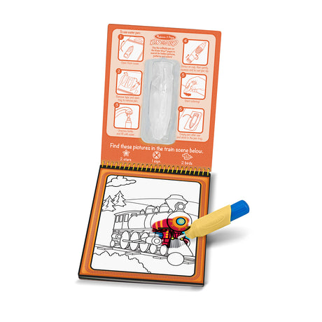 Water Wow - Reusable Activity Book - Vehicles