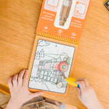 Water Wow - Carnet d'activités réutilisable - Véhicules