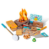 Ensemble de jeu S'mores camping