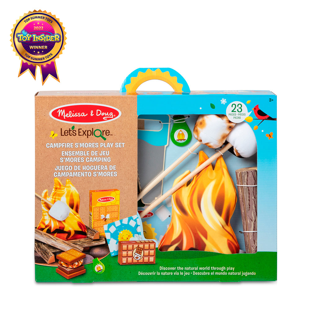 Ensemble de jeu S'mores camping
