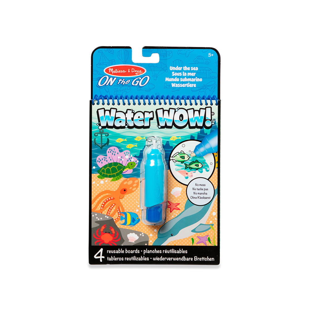 Water Wow - Reusable Activity Book - Under the Sea
