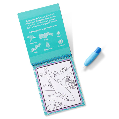 Water Wow - Reusable Activity Book - Under the Sea