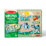 Sound Puzzle - Zoo Animals