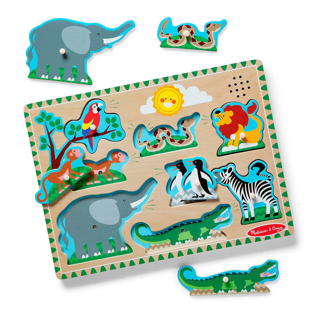Sound Puzzle - Zoo Animals