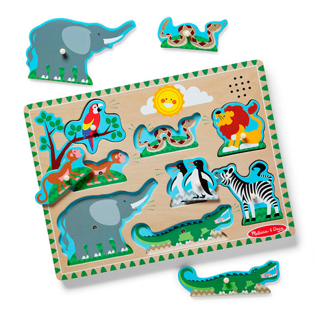 Sound Puzzle - Zoo Animals