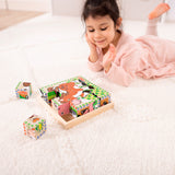 Puzzle cube - Farm - 16 pcs