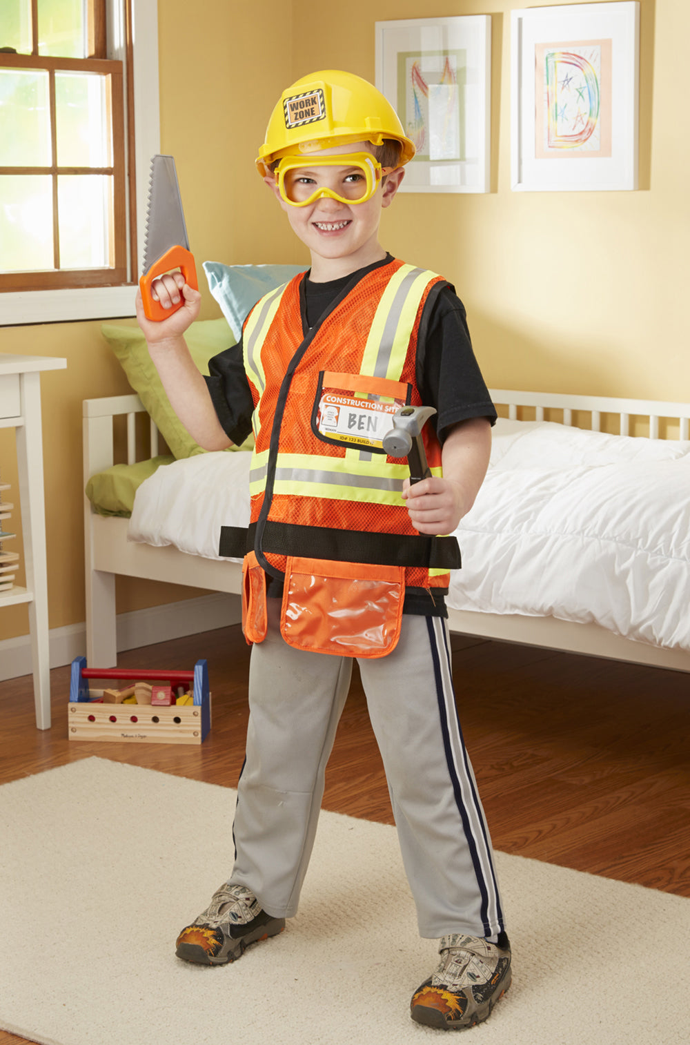 Construction Worker Costume