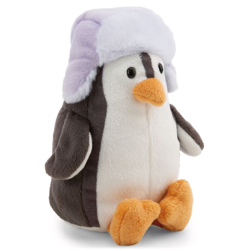 Pingouin en peluche assis
