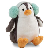 Pingouin en peluche assis