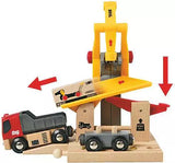 Cargo railway starter set