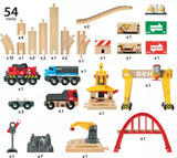 Cargo railway starter set
