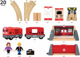 Metro railway set
