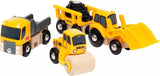 Set of 3 construction machines