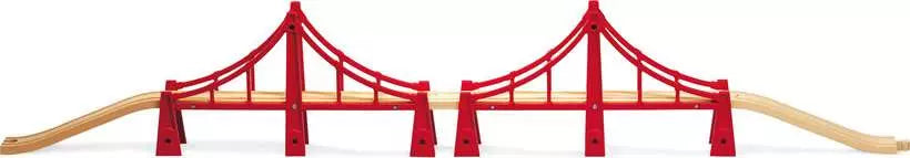Double pont suspendu