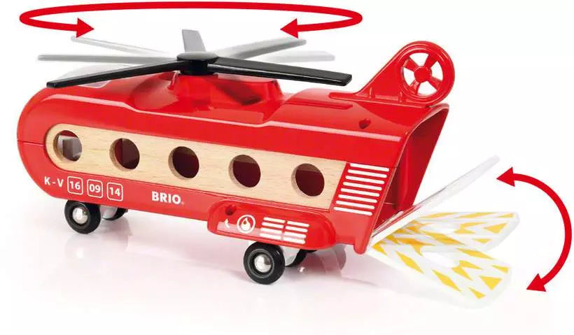 Cargo Transport Helicopter Brio