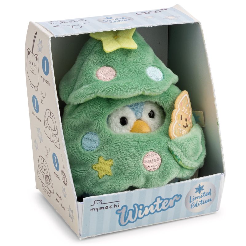 Mymochi Christmas 2026 Edition Plush Toy