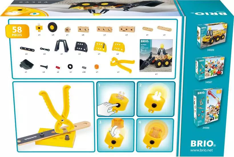 Builder - Volvo Wheel Loader