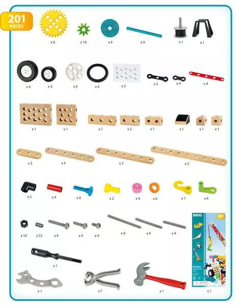 Brio Builder Activity Set – La Ribouldingue