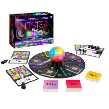Hitster - Bingo (Bil)