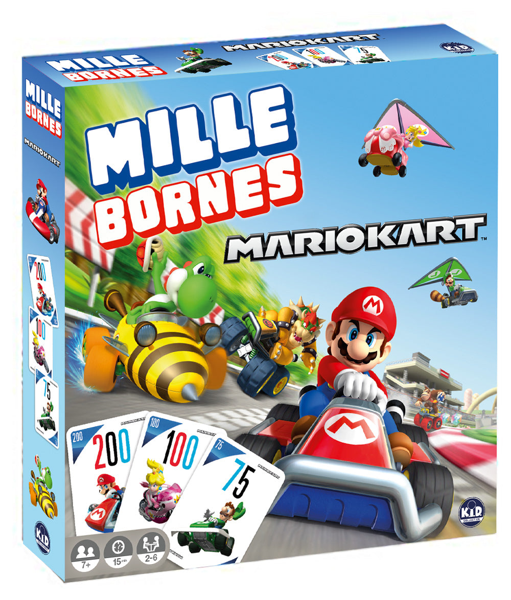 Mille Bornes - Mario Kart (Bil)