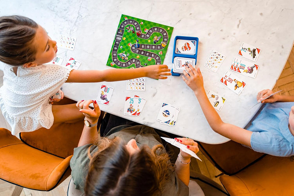 Mille Bornes - Mario Kart (Bil)