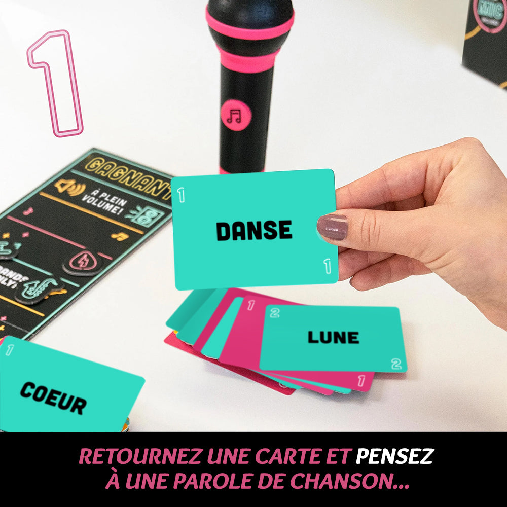 Grab the Mic - Édition Québec (Fr)