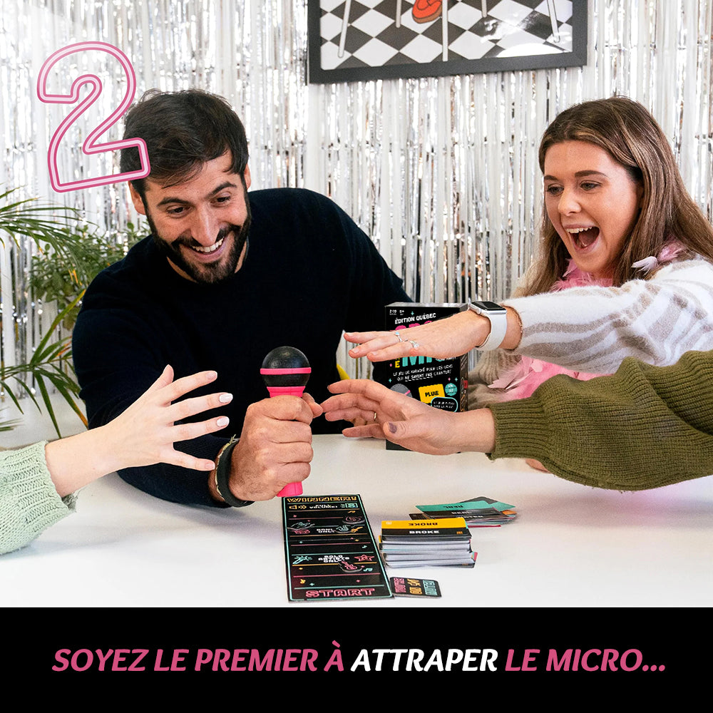 Grab the Mic - Édition Québec (Fr)