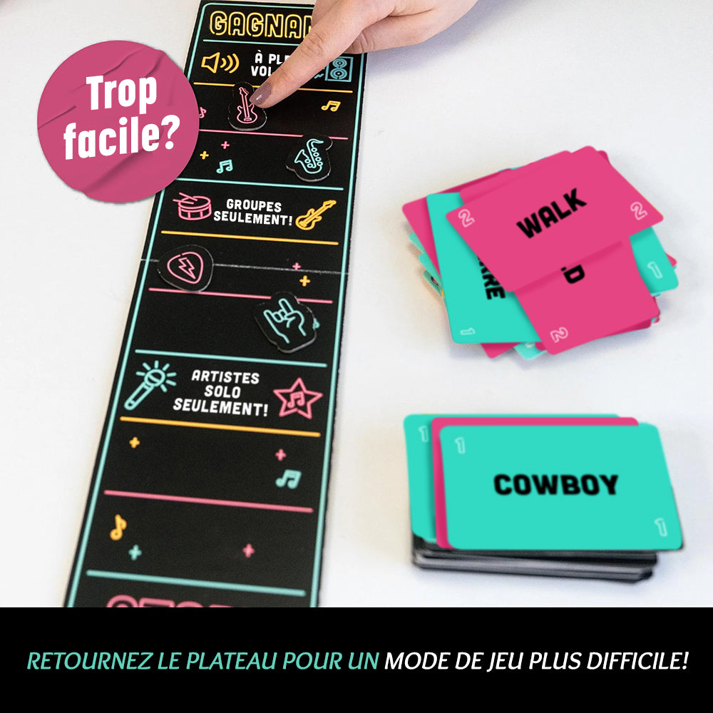 Grab the Mic - Édition Québec (Fr)