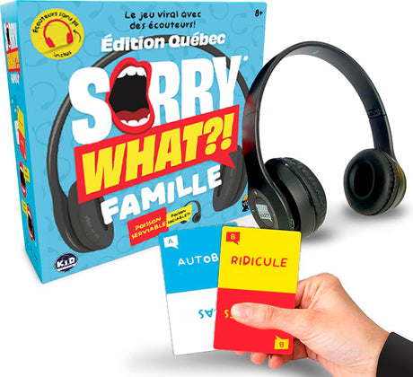 Sorry What?! - Édition Famille (Fr)