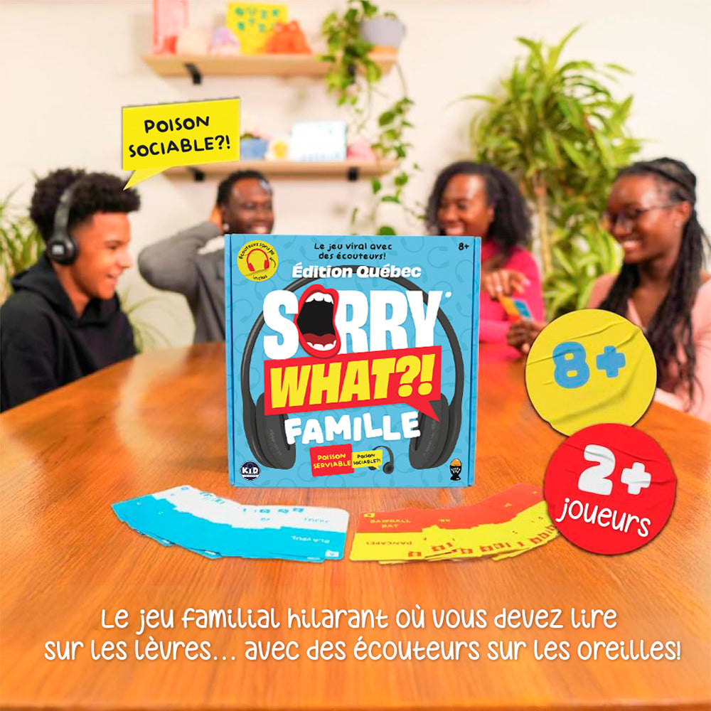 Sorry What?! - Édition Famille (Fr)