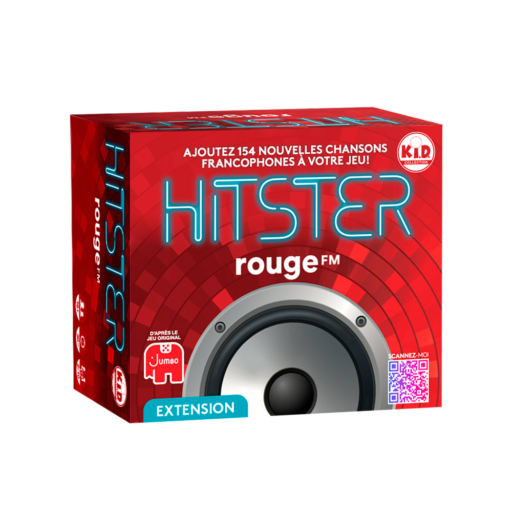 Hitster 100% Franco - Rouge FM (Ext) (Bil)