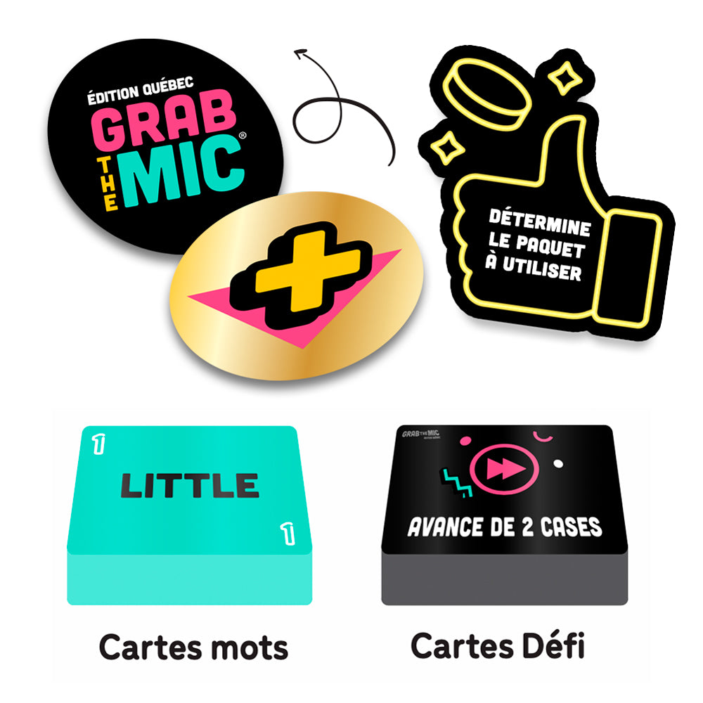Grab the Mic : Édition Québec - Extension (Fr)