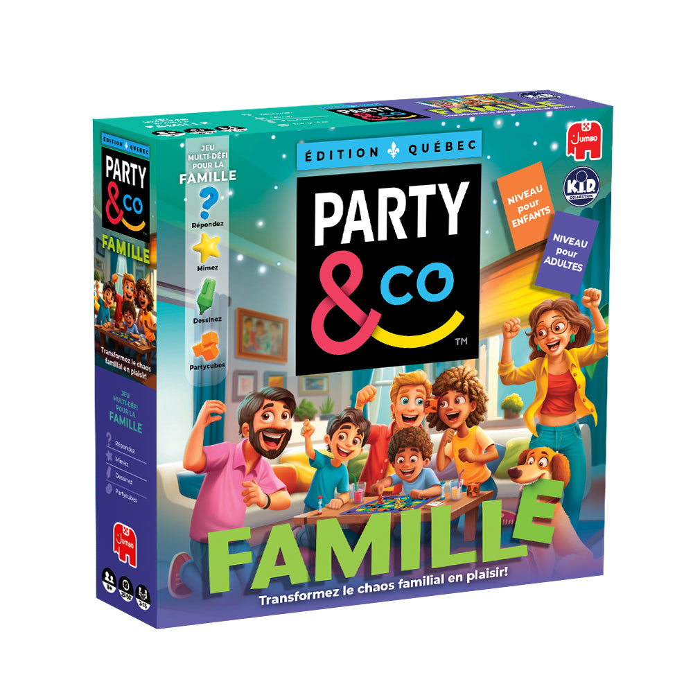 Party & Co Famille - Édition Québec (Fr)