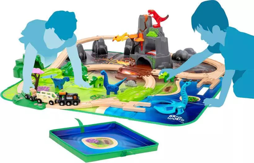 Dinosaur Deluxe Set Brio