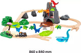 Dinosaur Deluxe Set Brio