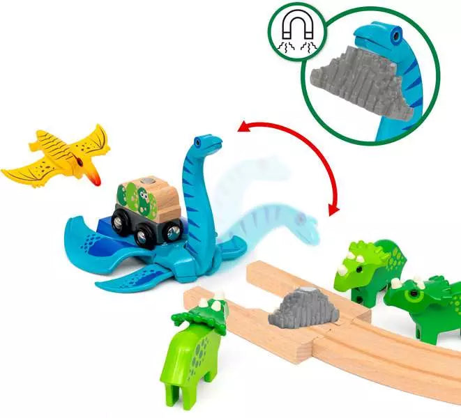 Dinosaur Deluxe Set Brio