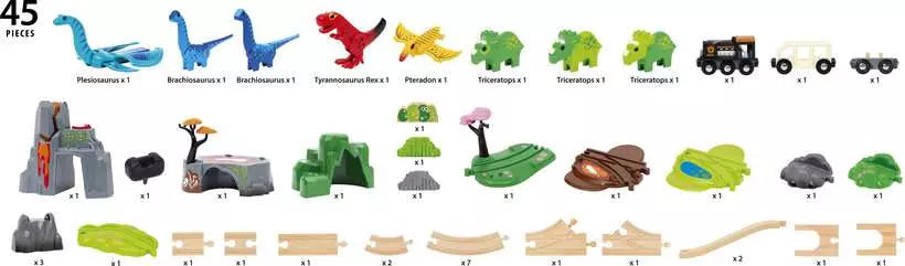 Dinosaur Deluxe Set Brio