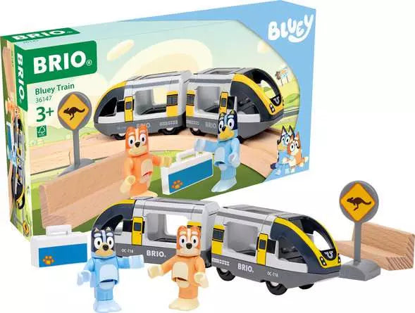 Le train de Bluey - Brio