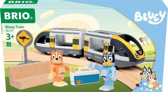 Le train de Bluey - Brio