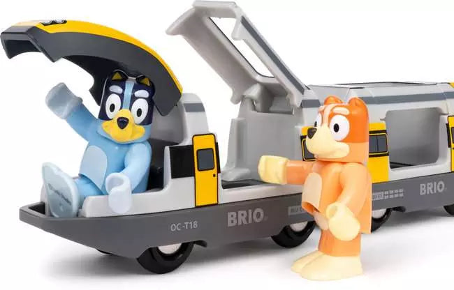 Le train de Bluey - Brio