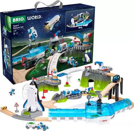 Space Deluxe Set - Brio