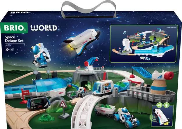 Space Deluxe Set - Brio