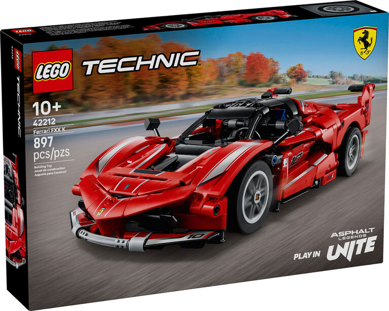 Ferrari FXX K - Technic