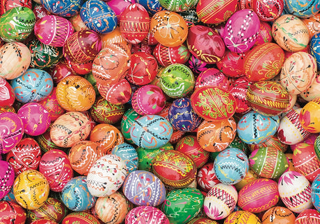 Colored eggs - 500 pcs