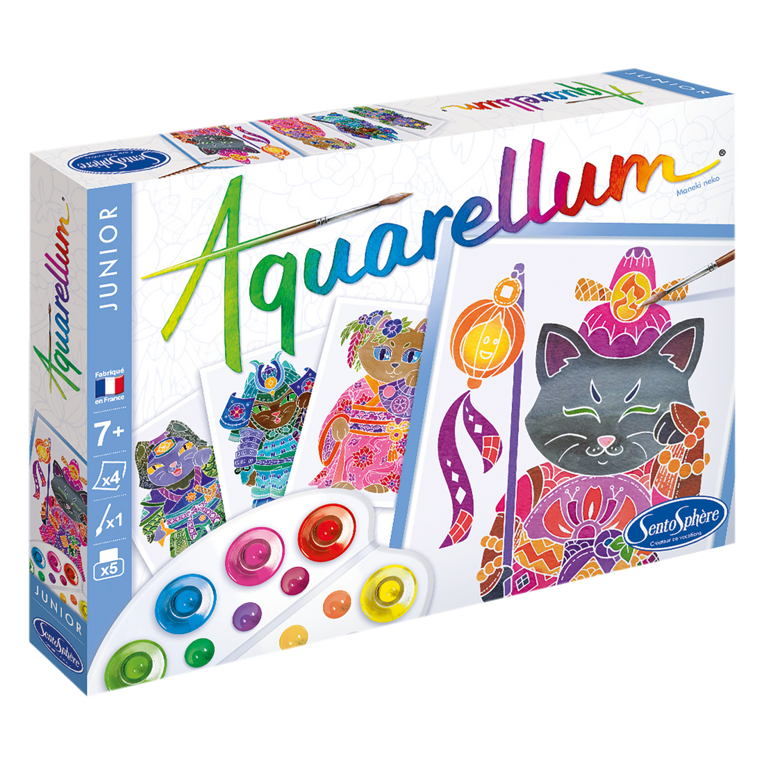 Aquarellum Junior - Maneki Neko