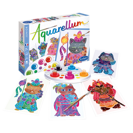 Aquarellum Junior - Maneki Neko