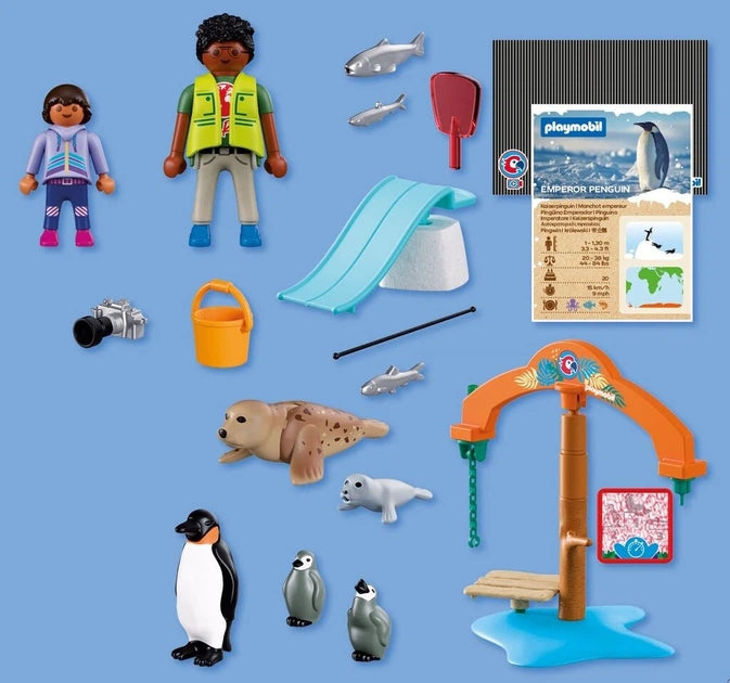 À la découverte de la banquise - Animal and Friends