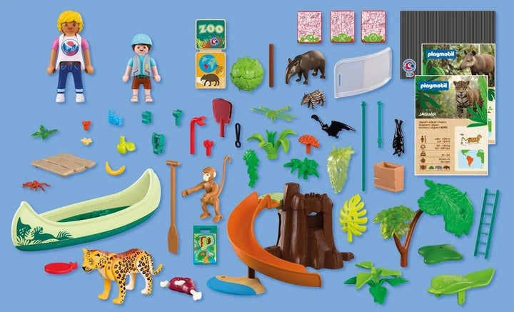 Au coeur de la jungle - Animal and Friends